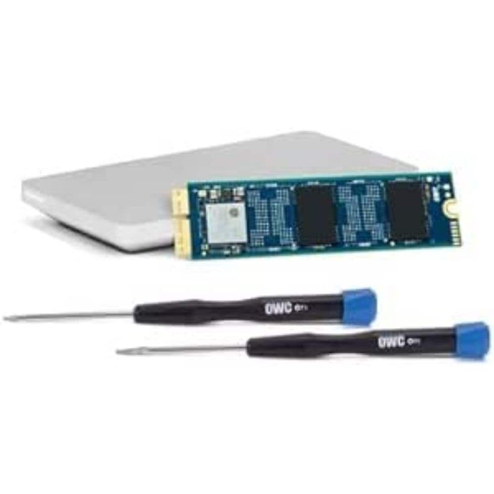 Photos - SSD OWC  480GB Aura N2 NVMe  Upgrade Kit w/ Envoy Pro Enclosure Compatible With Select Mac Models 