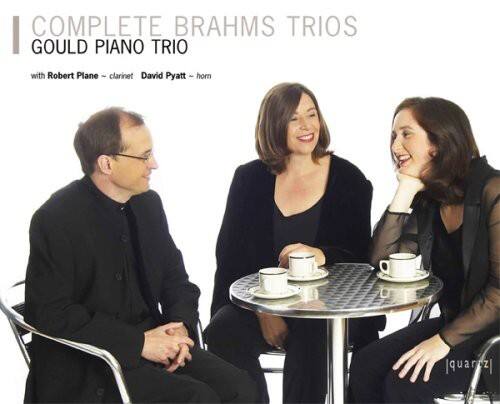 J. Brahms - Complete Trios   - COMPACT DISCS [CD]