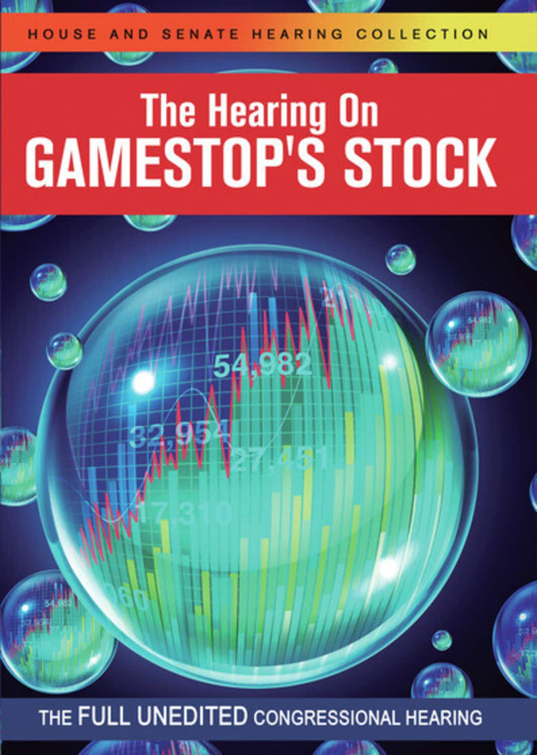 The Hearing On Gamestop's Stock  - DVD