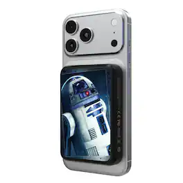 Keyscaper - Star Wars: A New Hope Portrait Wireless Mag Power Bank - R2-D2