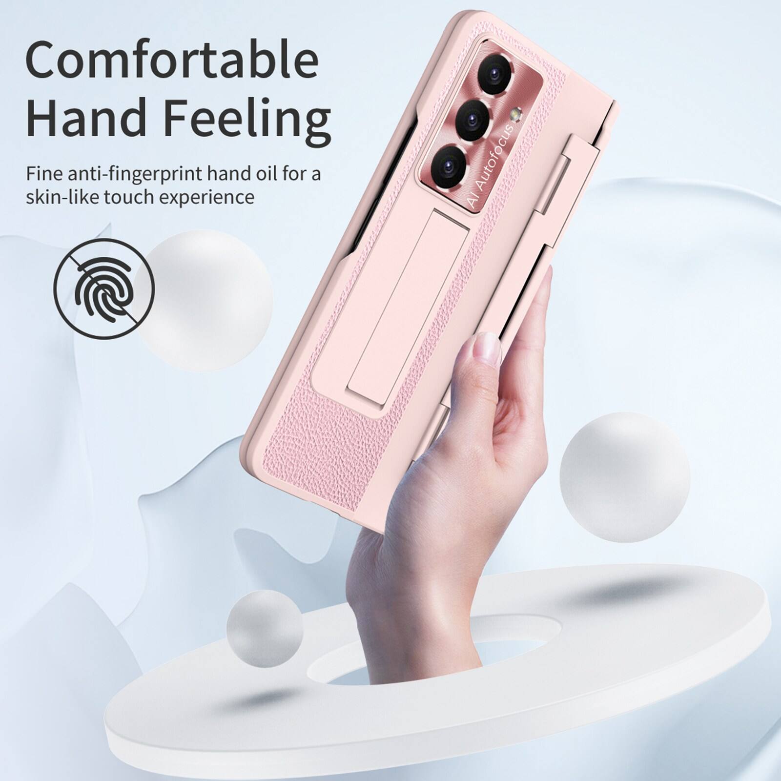 Comfortable Hand Feeling  
Fine anti-fingerprint hand oil for a skin-like touch experience  
AI Autofocus