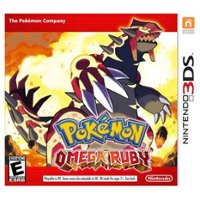Pokemon Omega Ruby - Nintendo 3DS [Digital] - Front_Standard