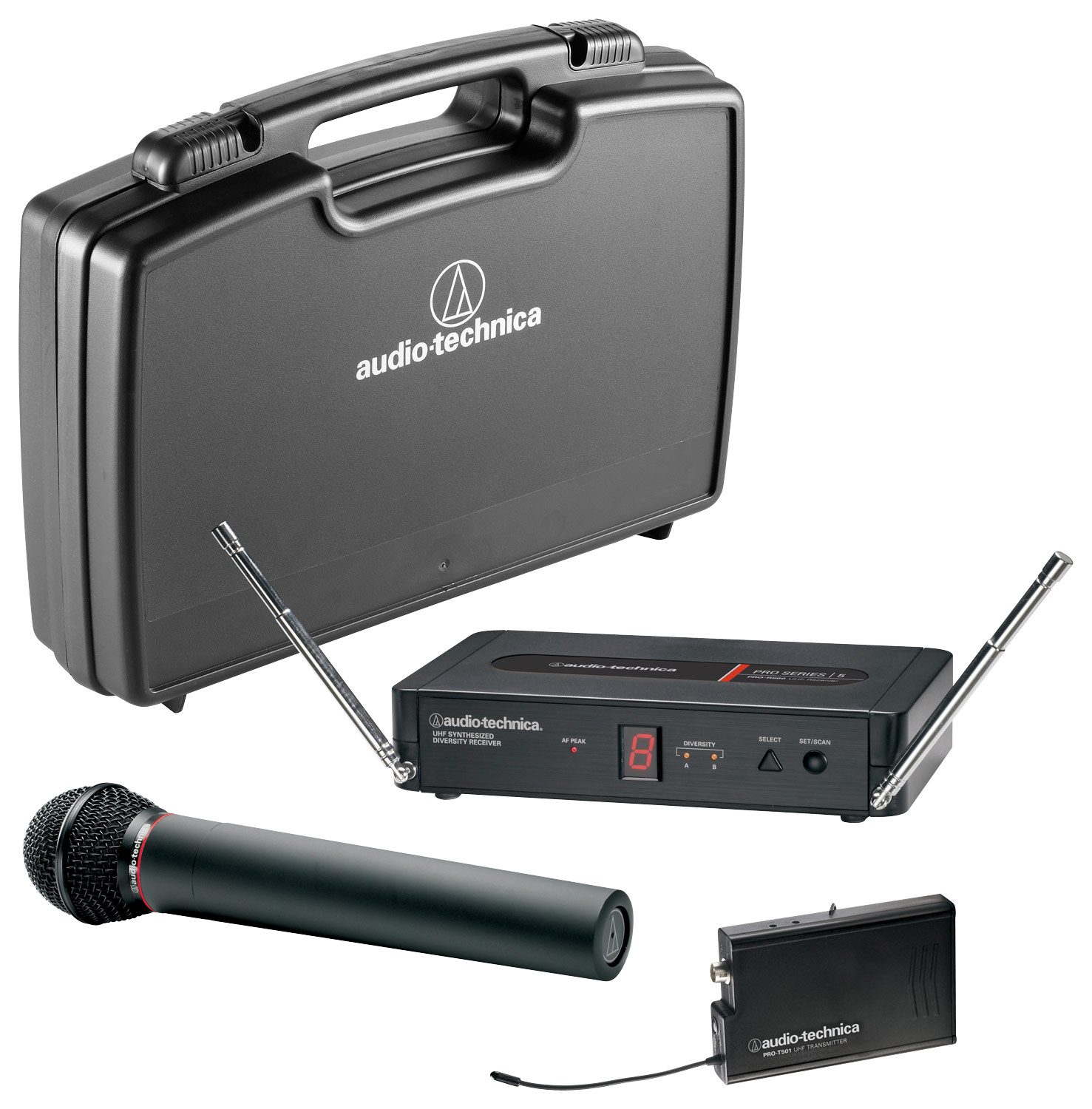 audio technica wireless lapel microphone