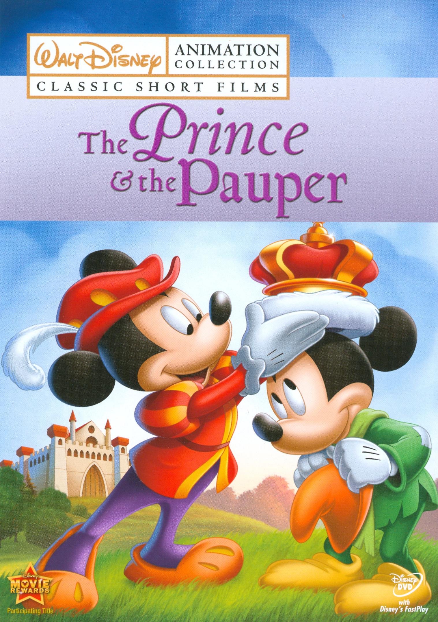 Walt Disney Animation Collection: Classic Short Films, Vol. 3 The Prince &  the Pauper - Best Buy