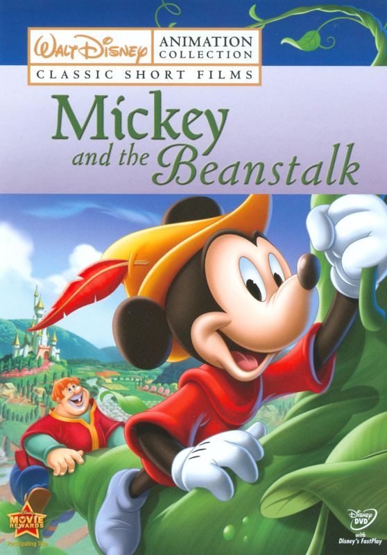 Walt Disney Animation Collection: Classic Short Films, Vol. 1 - Mickey and the Beanstalk [DVD]