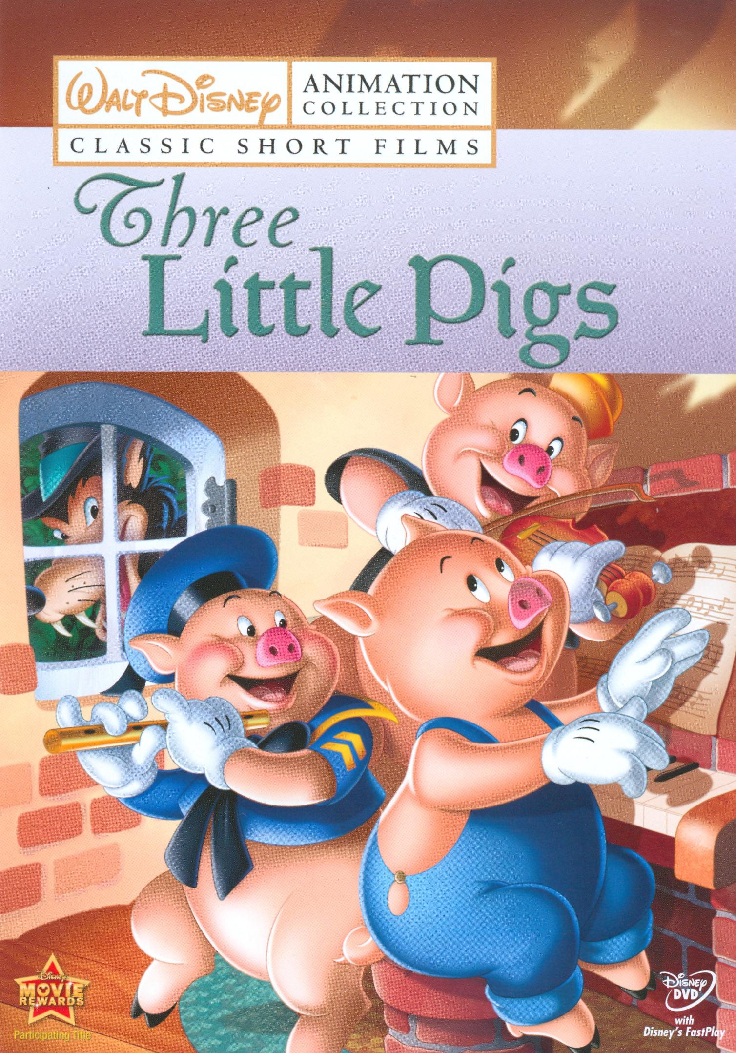 Walt Disney Animation Collection: Classic Short Films, Vol. 2 The Three  Little Pigs - Best Buy