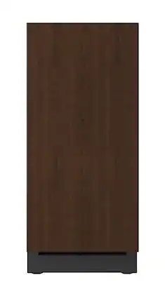 U-Line - 15"W. 2.8Cu.Ft. Built-In Beverage Center - Panel Ready - Integrated Solid