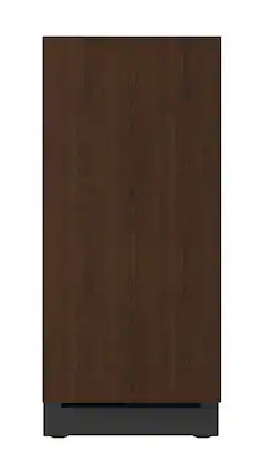 Front. U-Line - U-Line 15"W. 2.8Cu.Ft. Built-In Compact Beverage Center - Panel Ready - Integrated Solid.