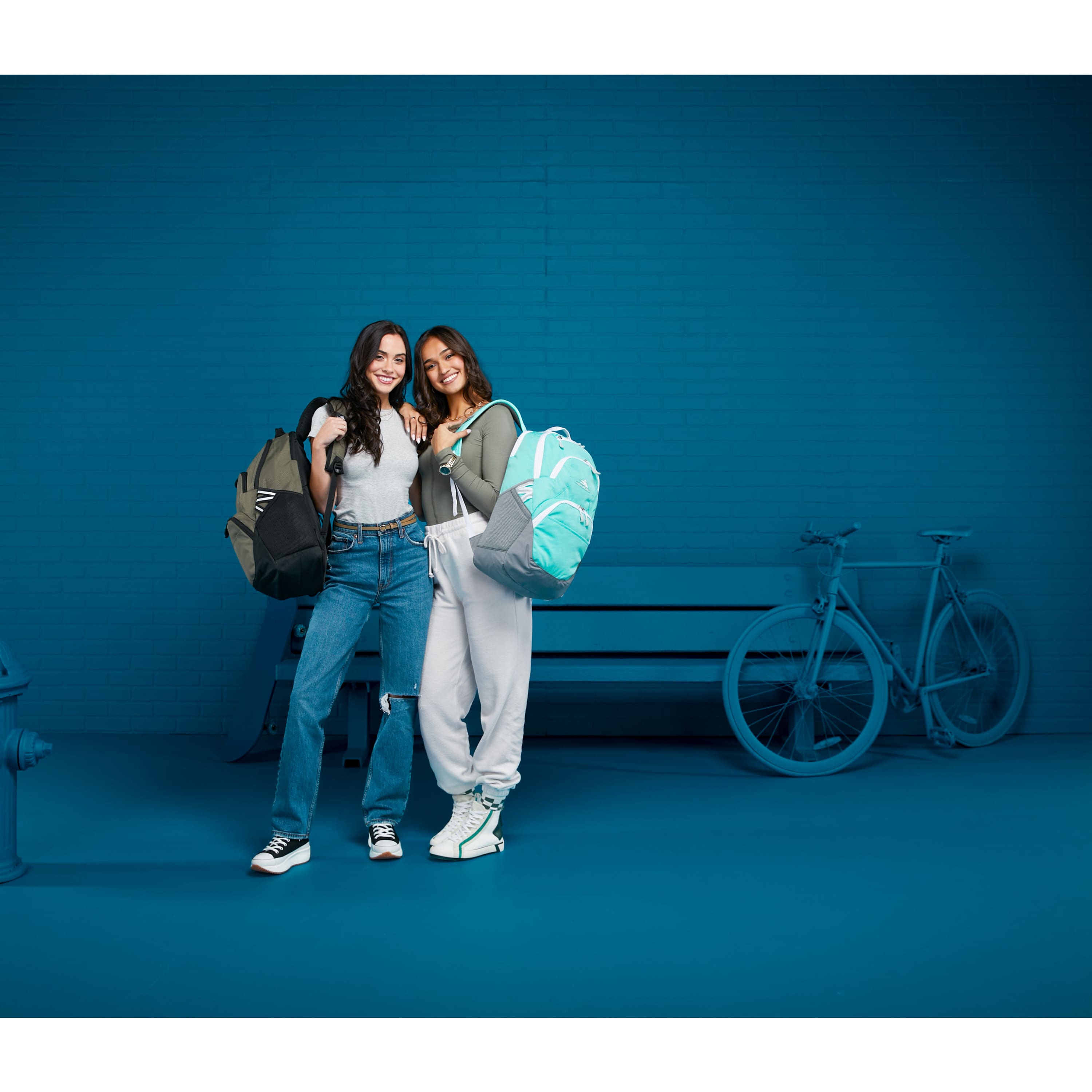 Alt View 7. High Sierra - BTS 2020 Swoop SG Backpack - Olive.