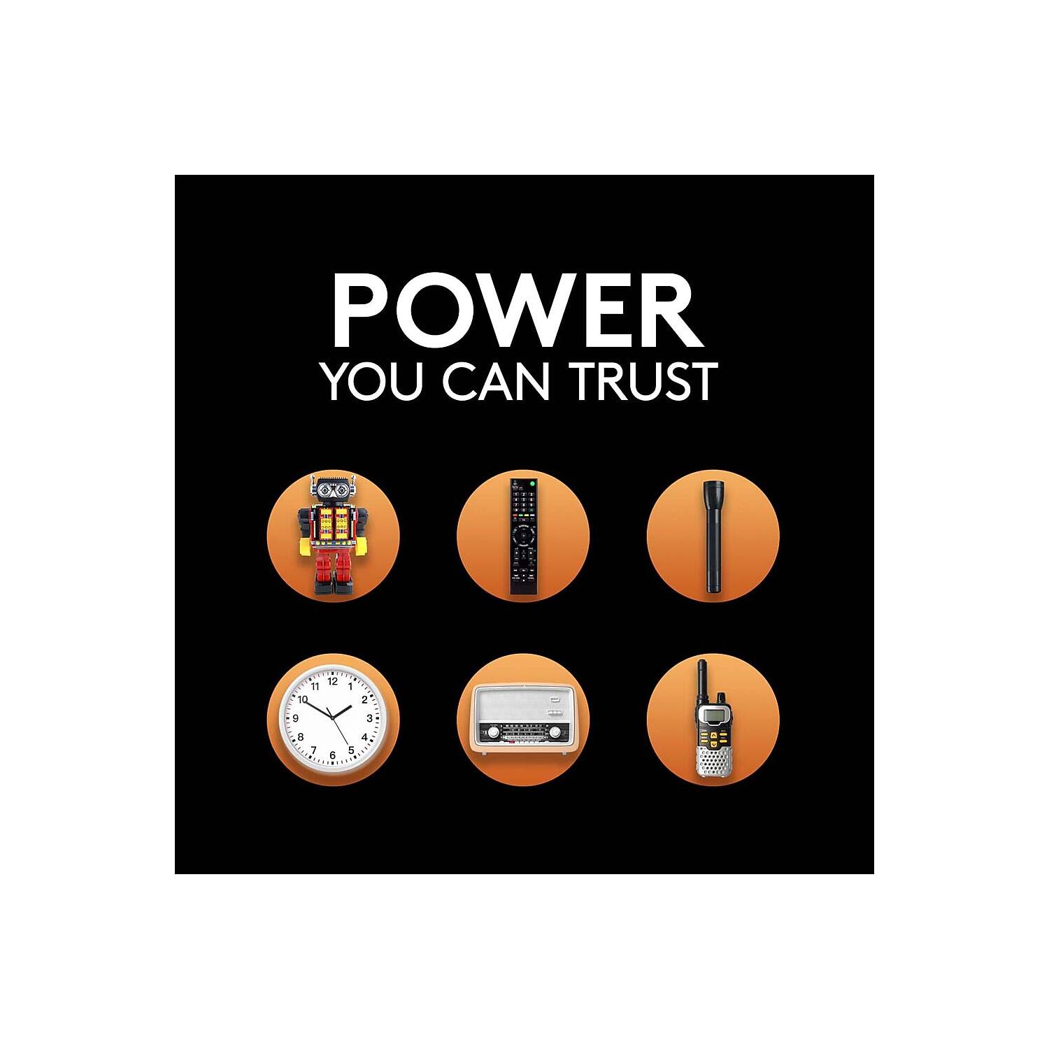 POWER  
YOU CAN TRUST