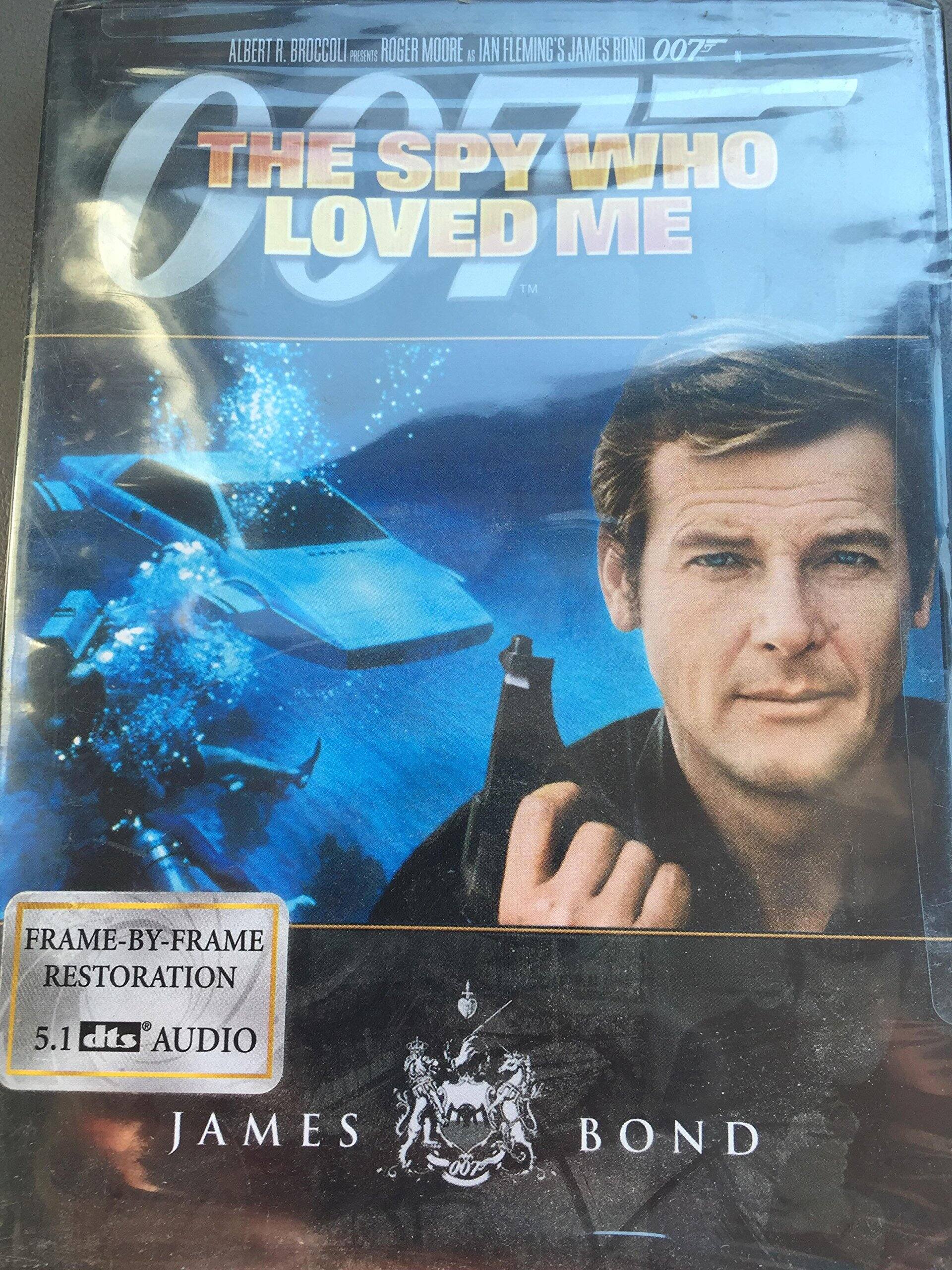 Front. The Spy Who Loved Me - DVD.