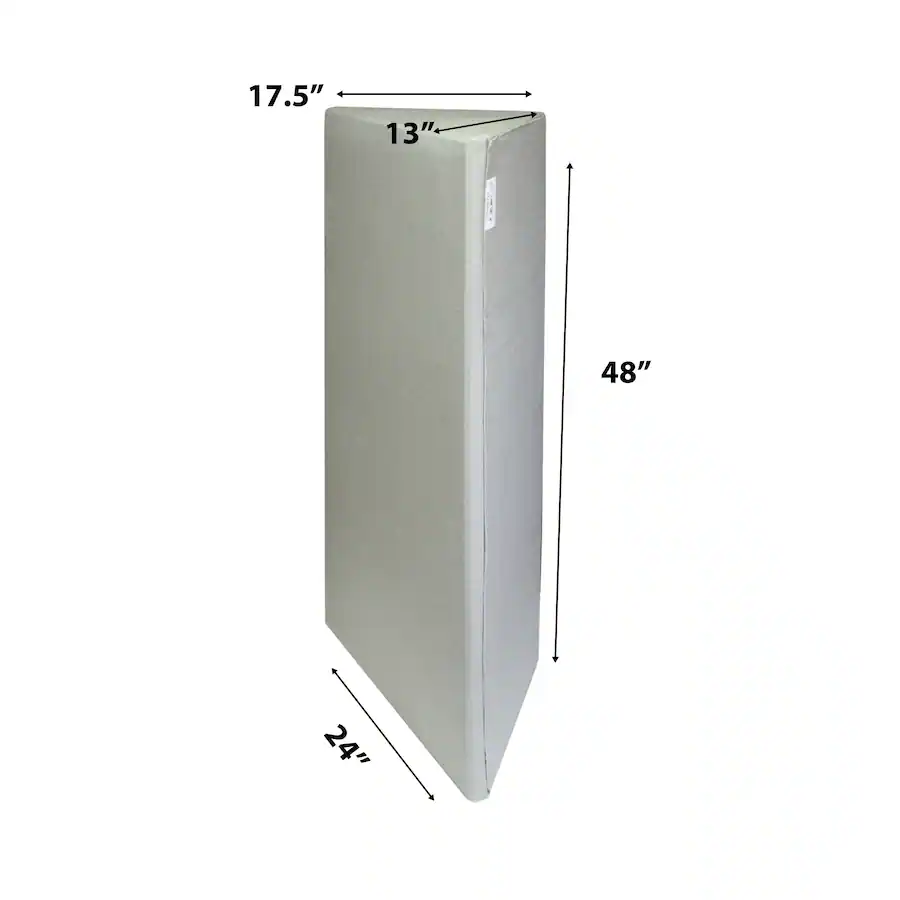 ATS Acoustics Corner Bass Trap, Full Frequency Range, NRC 1.60, 24" x
