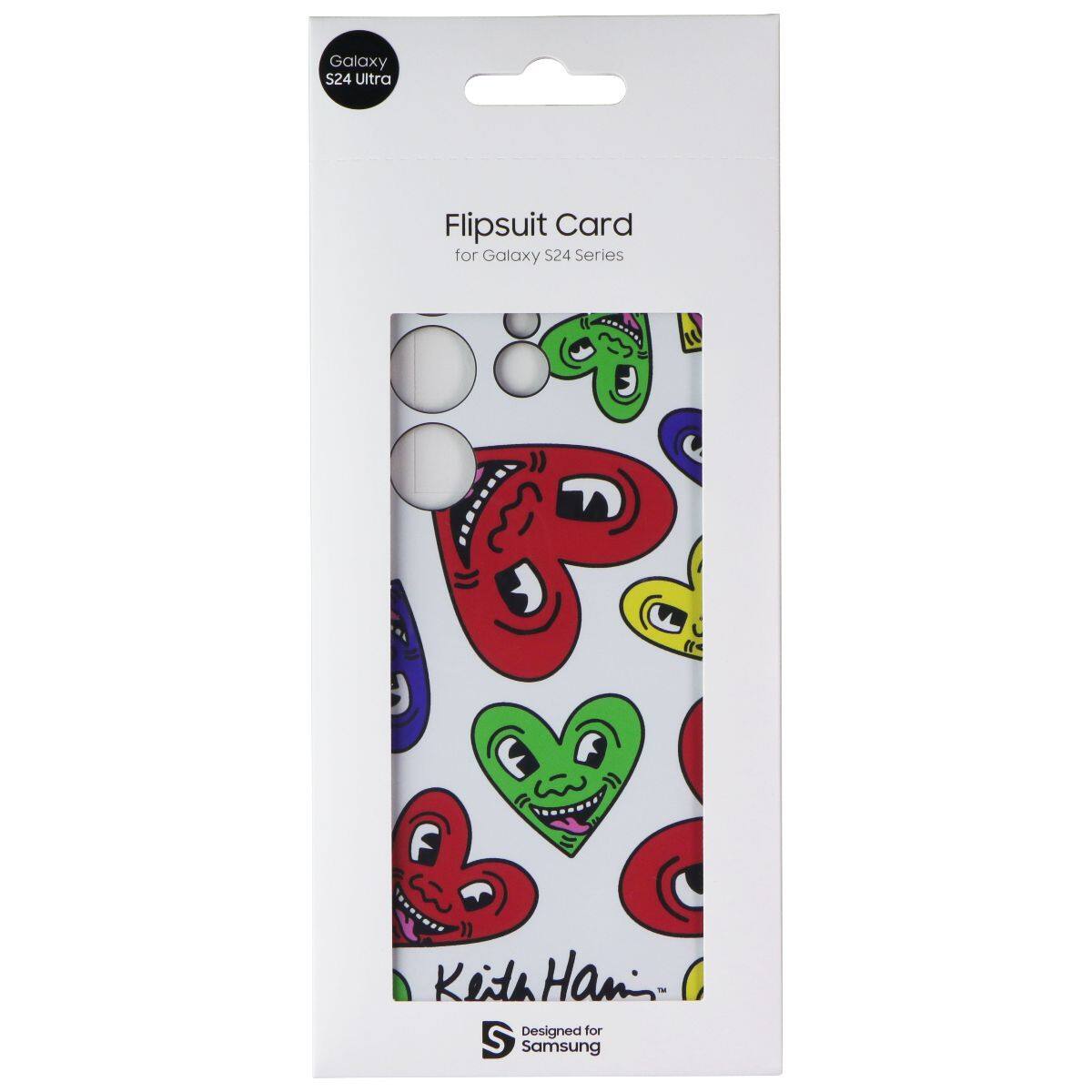 Galaxy S24 Ultra Flipsuit Card for Galaxy S24 Series  
Keith Hani  
Designed for Samsung
