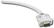 Front. Monster - Digital Life High Performance 16' VGA Cable - White.