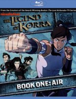 The Legend of Korra: Book One - Air [2 Discs] [Blu-ray] - Front_Zoom