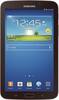 Samsung - Galaxy Tab 3 7.0 - 8GB - Gold Brown-Front_Standard