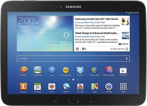  Samsung - Galaxy Tab 3 10.1 - 16GB - Gold Brown
