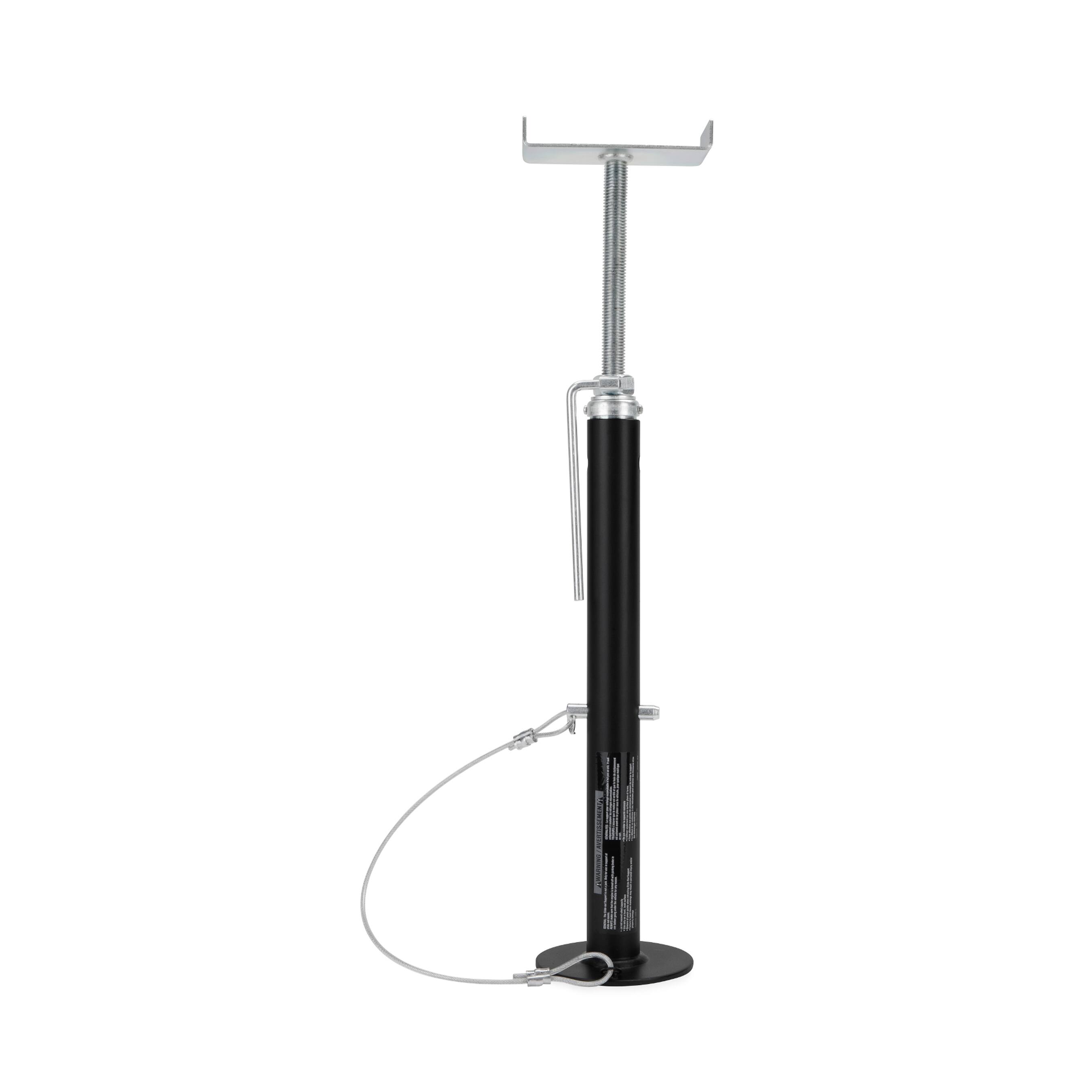 Alt View 2. EAZ LIFT - Eaz-Lift 48866 5,000 Pound RV Slide Out Mechanism Supports with Handle, 2 Pack - Black.