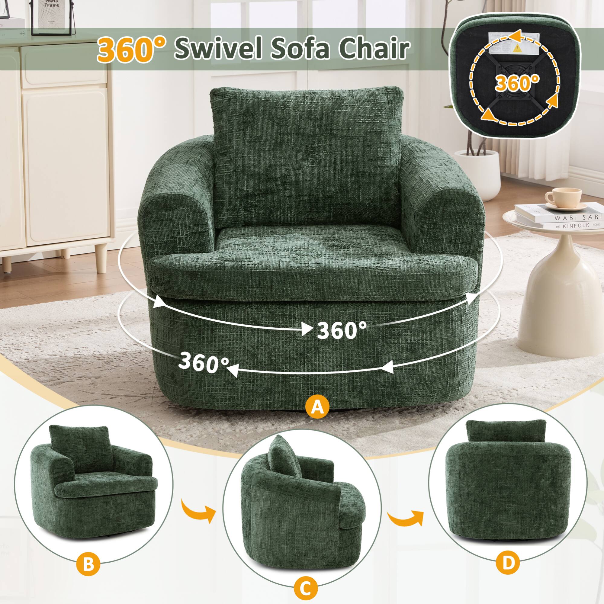 360° Swivel Sofa Chair

A
B
C
D

360°