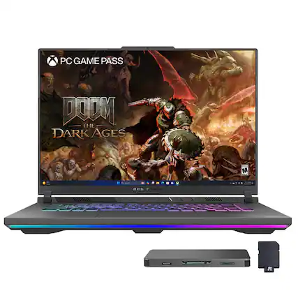 PC GAME PASS
DOOM THE DARK AGES
M
ROG 5 TRIX