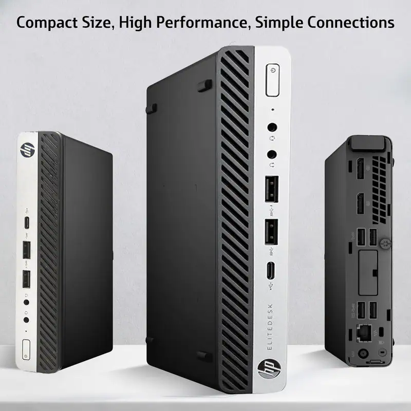 Compact Size, High Performance, Simple Connections

ELITEDESK