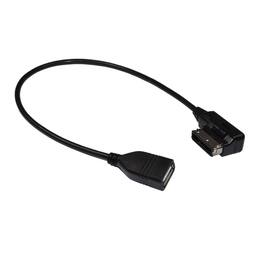 HQRP - MDI AMI MMI to USB Female Adapter Cable for VW Volkswagen Audi Skoda Seat Music Interface - Black