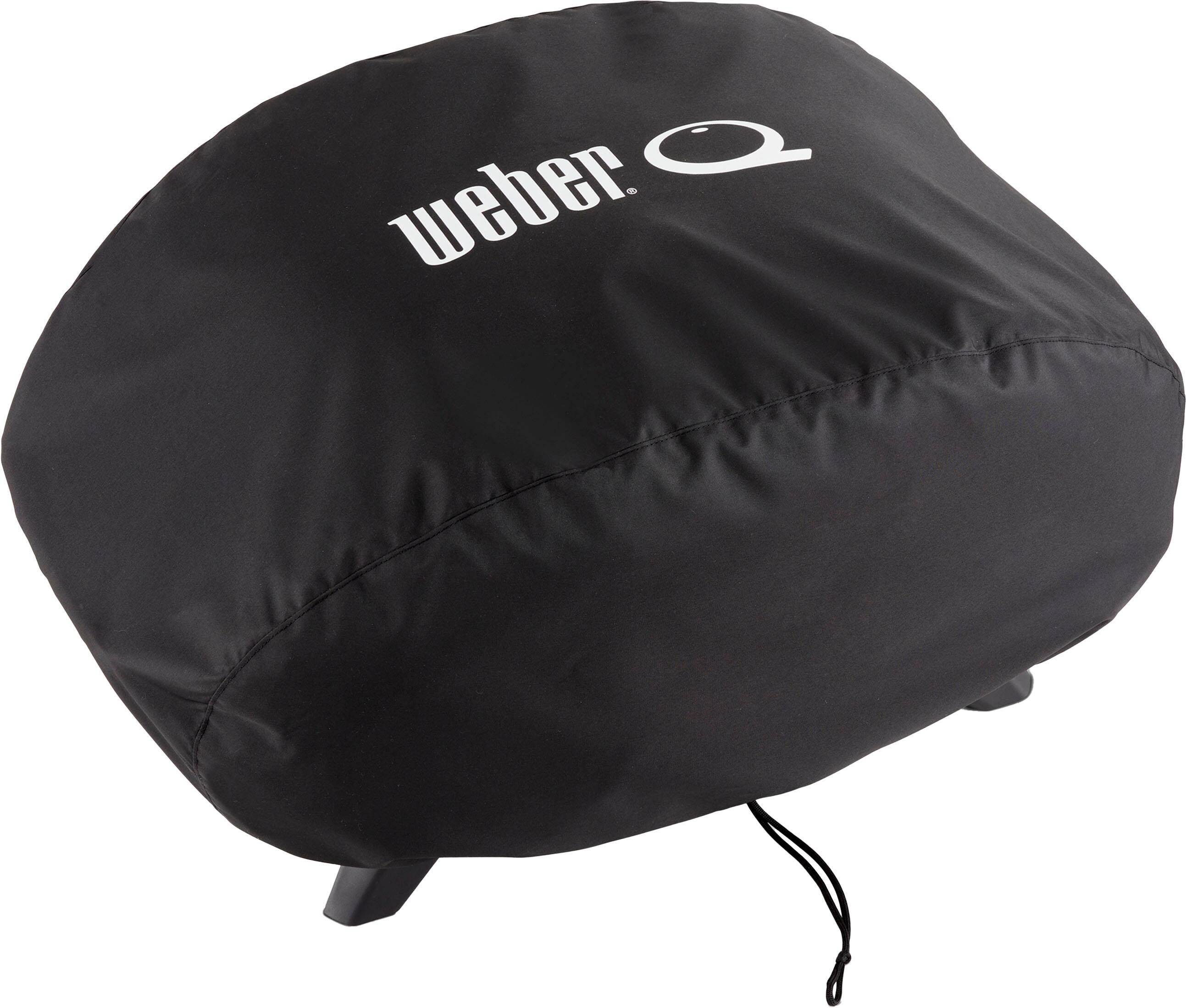 Alt View 11. Weber - Premium Bonnet Cover For Q 2800N+ Gas Grill - Black.
