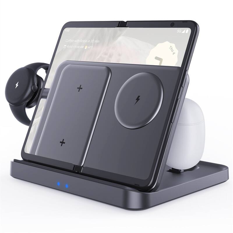 9:30 AM  
5G  
Coffee with Robin in 30 min  
10:00 AM - 11:00 AM  
68°F  
Thu 4