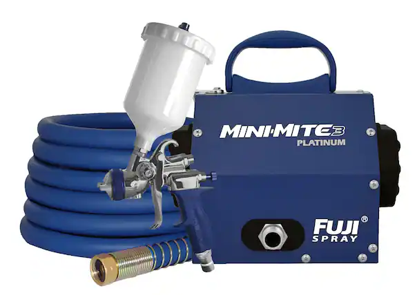 MINI-MITE 3 PLATINUM FUJI SPRAY