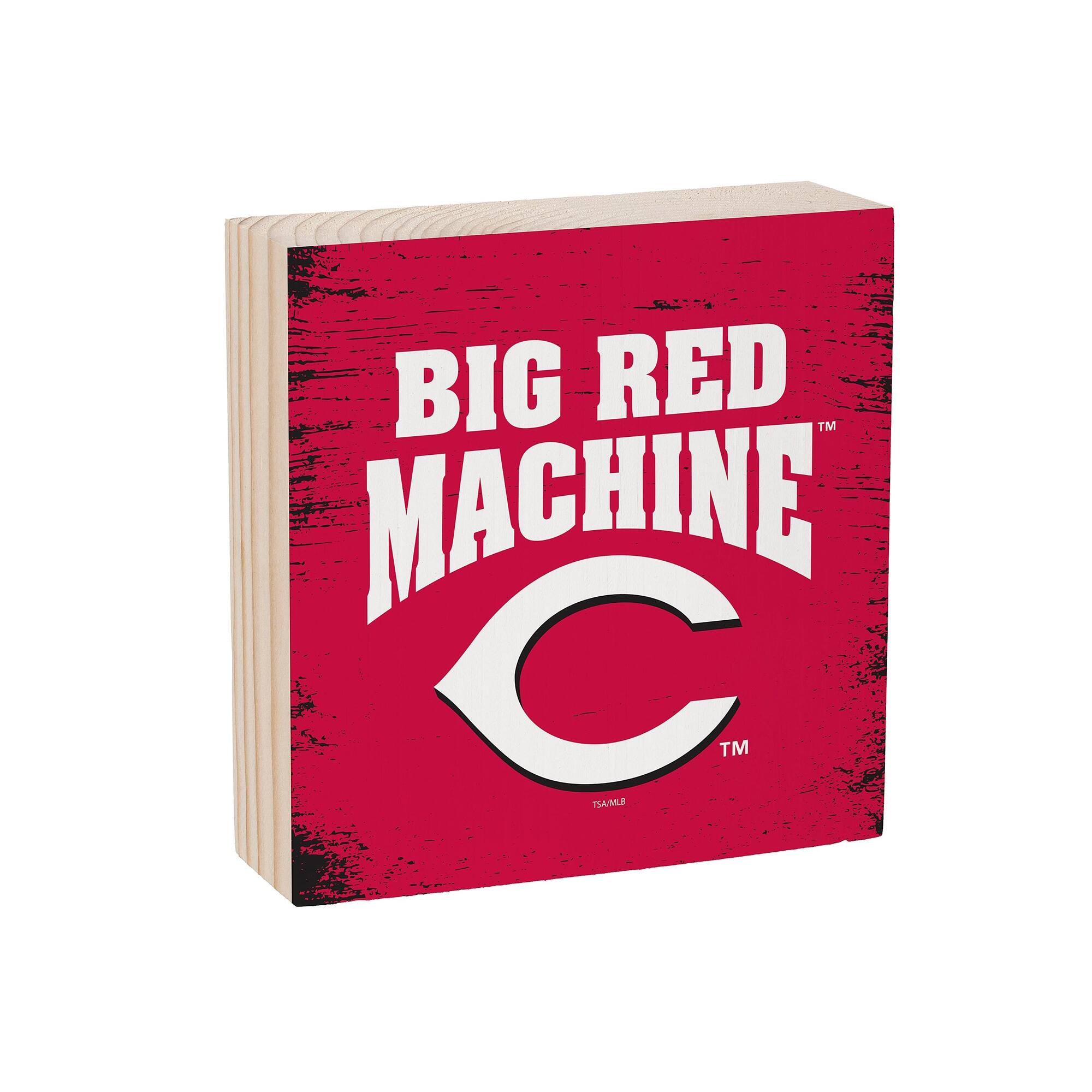 BIG RED MACHINE  
C  
TM  
TSMLE