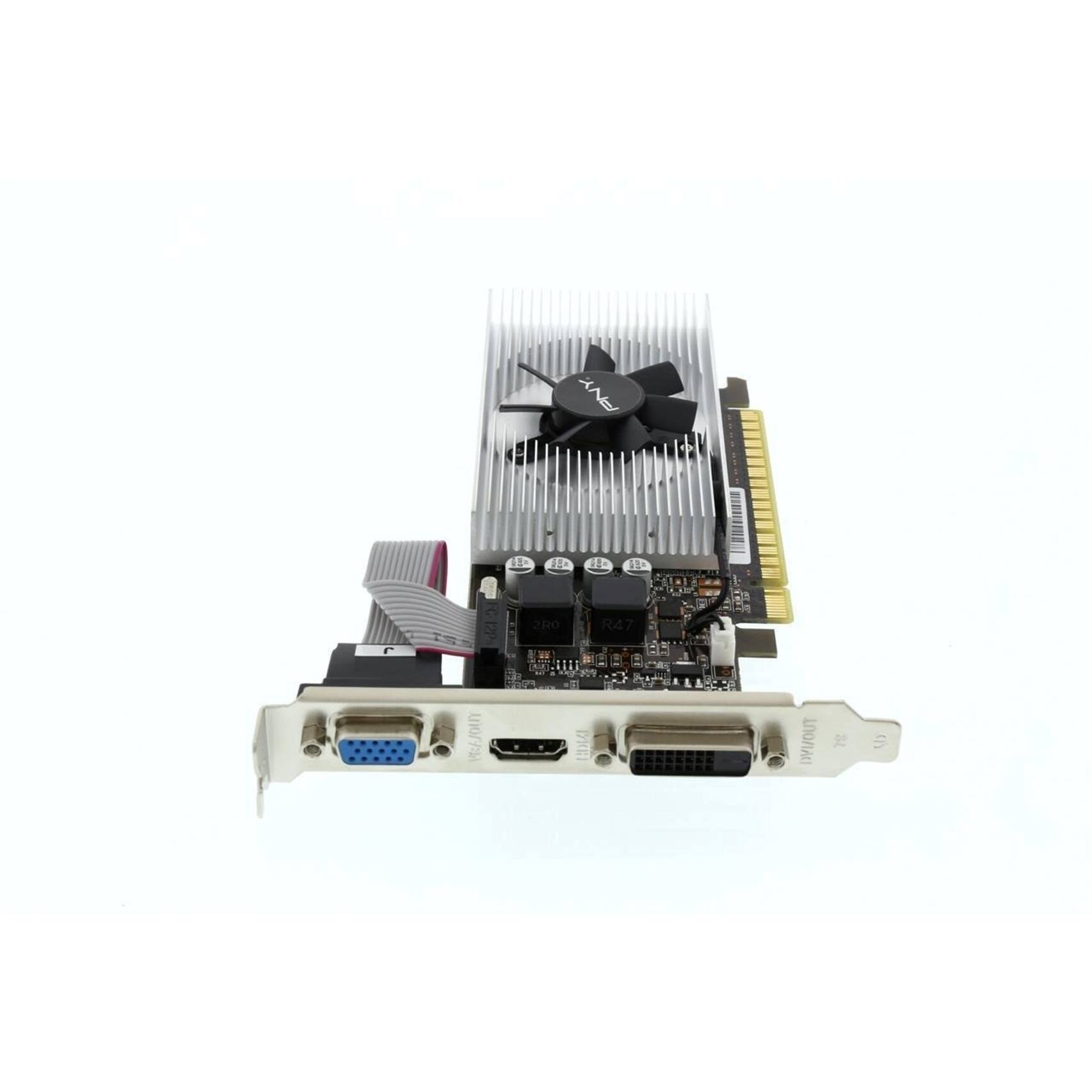 PNY GeForce GT 730 1GB GDDR5 PCI Express 2.0 x16 Low Profile Ready
