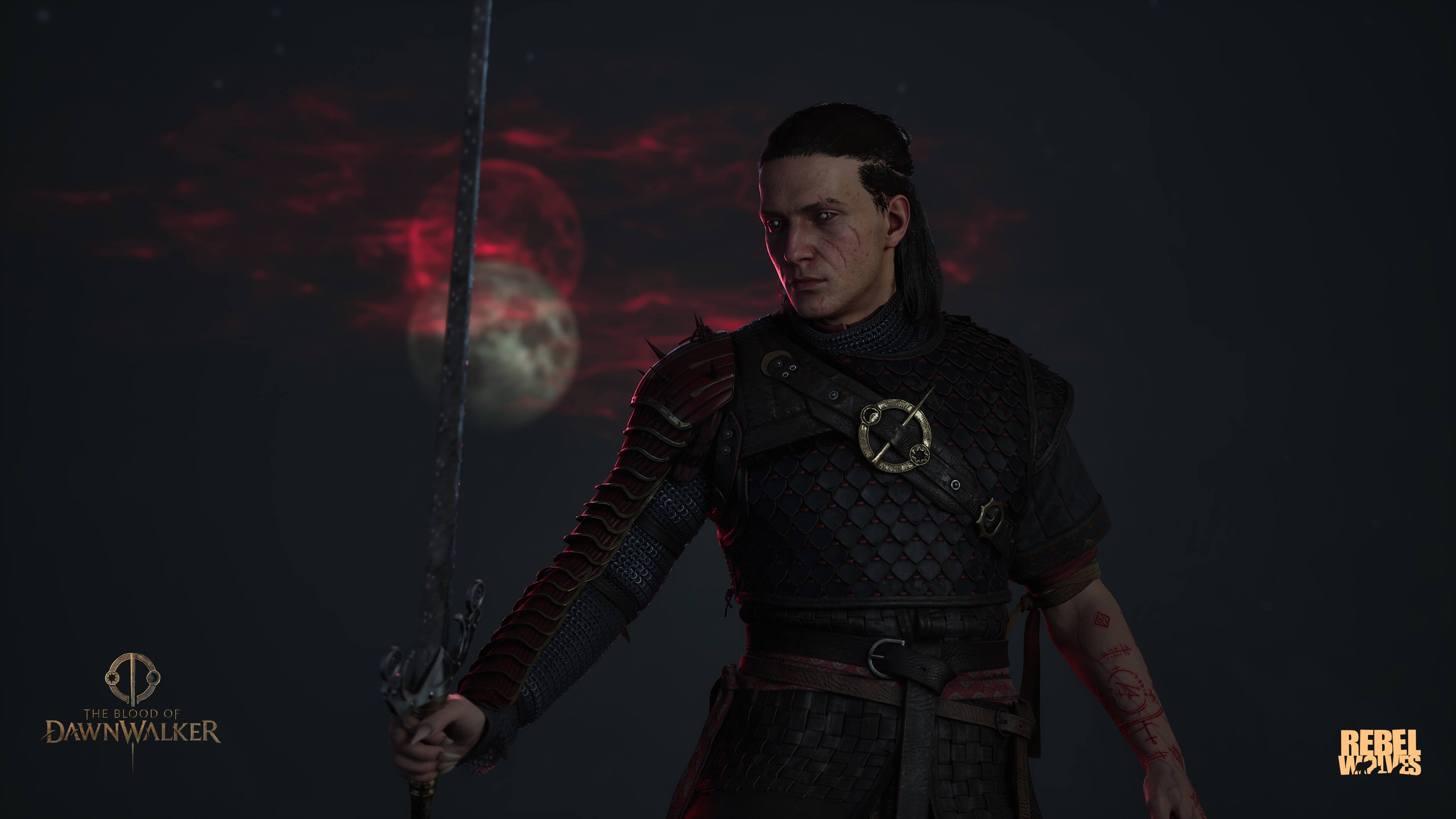 THE BLOOD OF DAWNWALKER REBEL