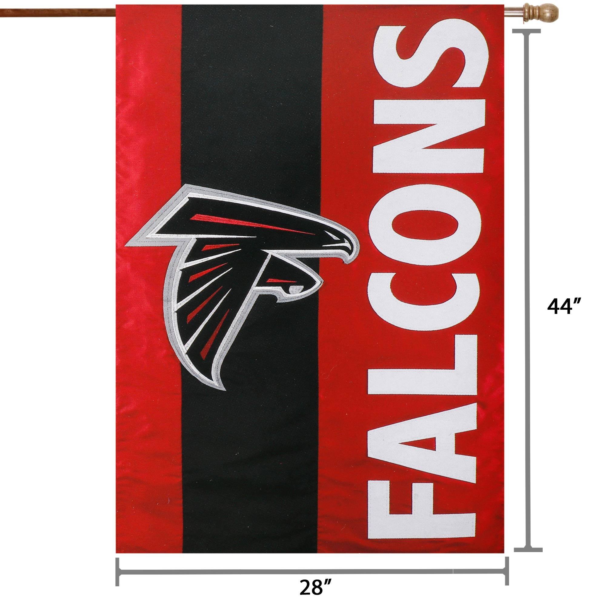 FALCONS  
28" x 44"