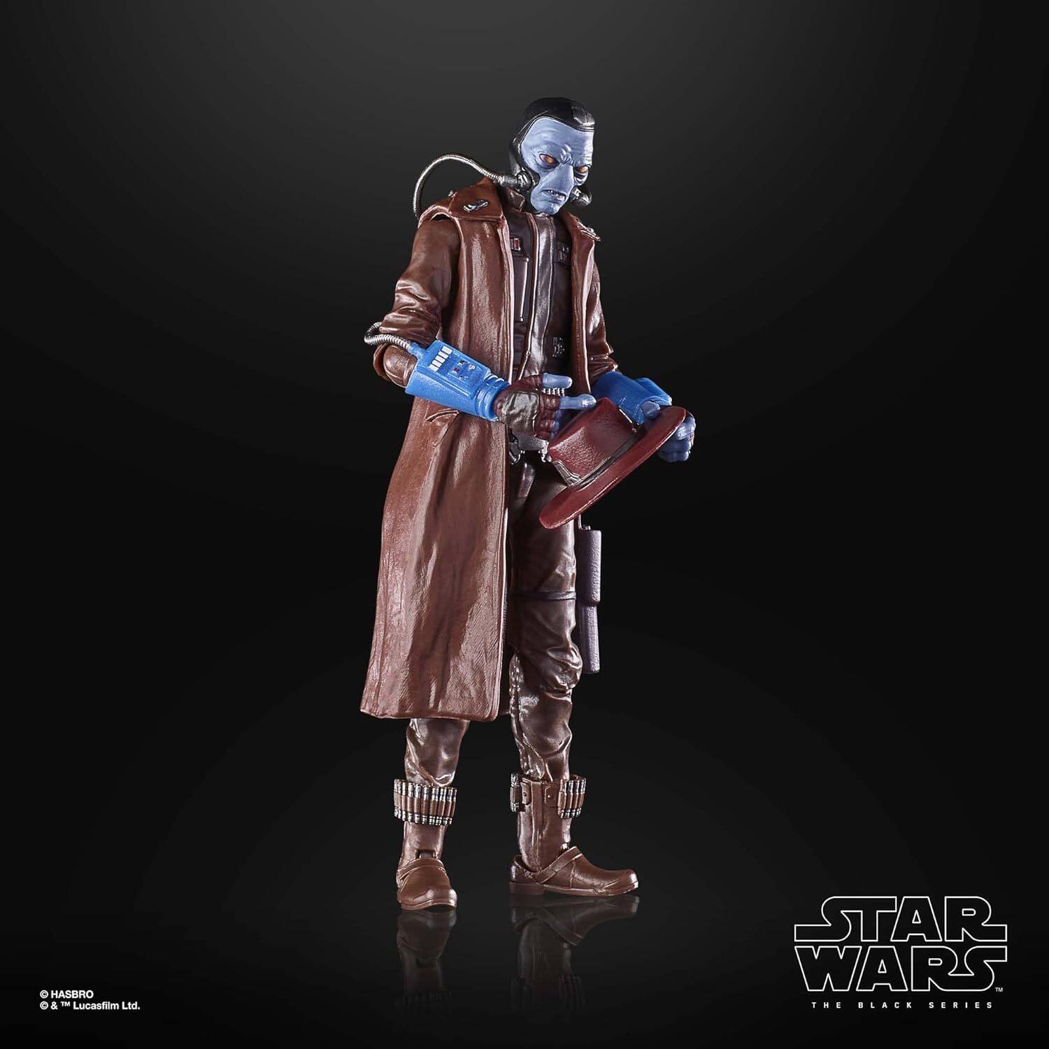 BIEKE 14001 O HASBRO & - Lusastim LEG STAR WARS - THE BLACK SERIES.
