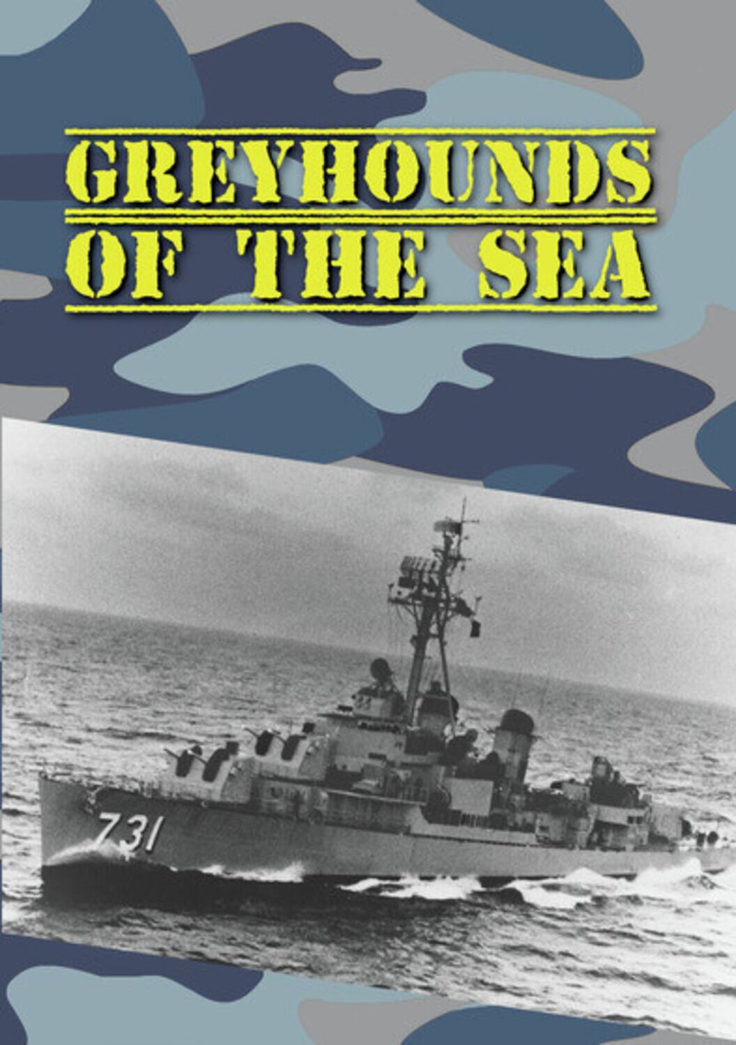 Front. Greyhounds Of The Sea   - DVD.