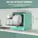 GET RID OF SPACE TROUBLES
Pick up your countertop dishwasher and take it with you
16.75in / 42.5cm
18.05in / 45.8cm
16.86in / 42.8cm