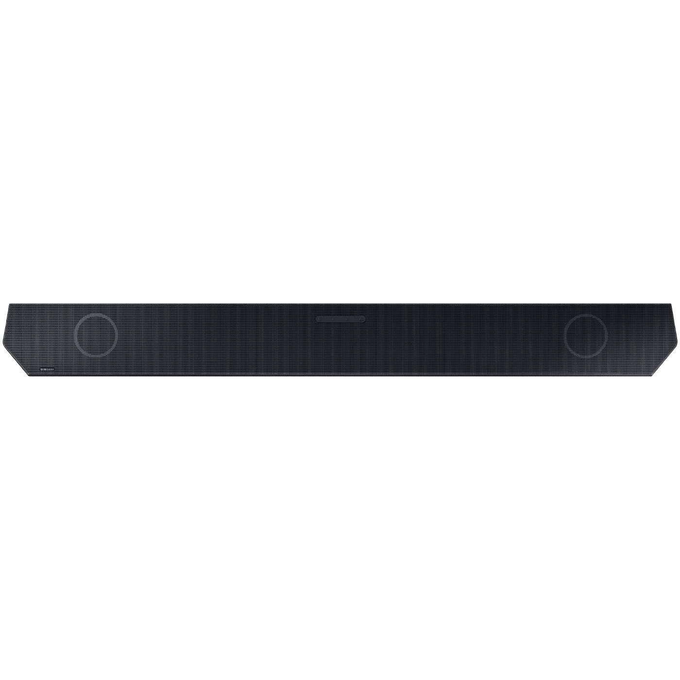 Alt View 6. Samsung - 9.1.2-Channel Dolby Atmos Soundbar System HW-Q910D - Black.
