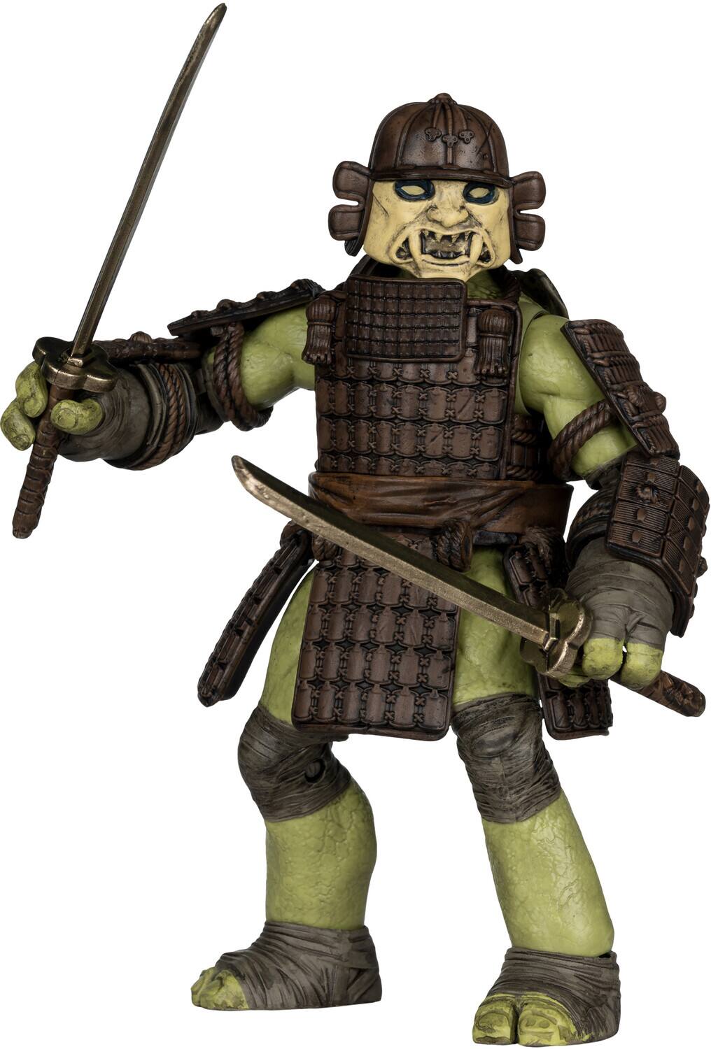 Alt View 2. McFarlane Toys - Teenage Mutant Ninja Turtles - Page Punchers - Leonardo 5" Action Figure with Turtles in Time Comic - COLLECTIBLES - Multicolor.