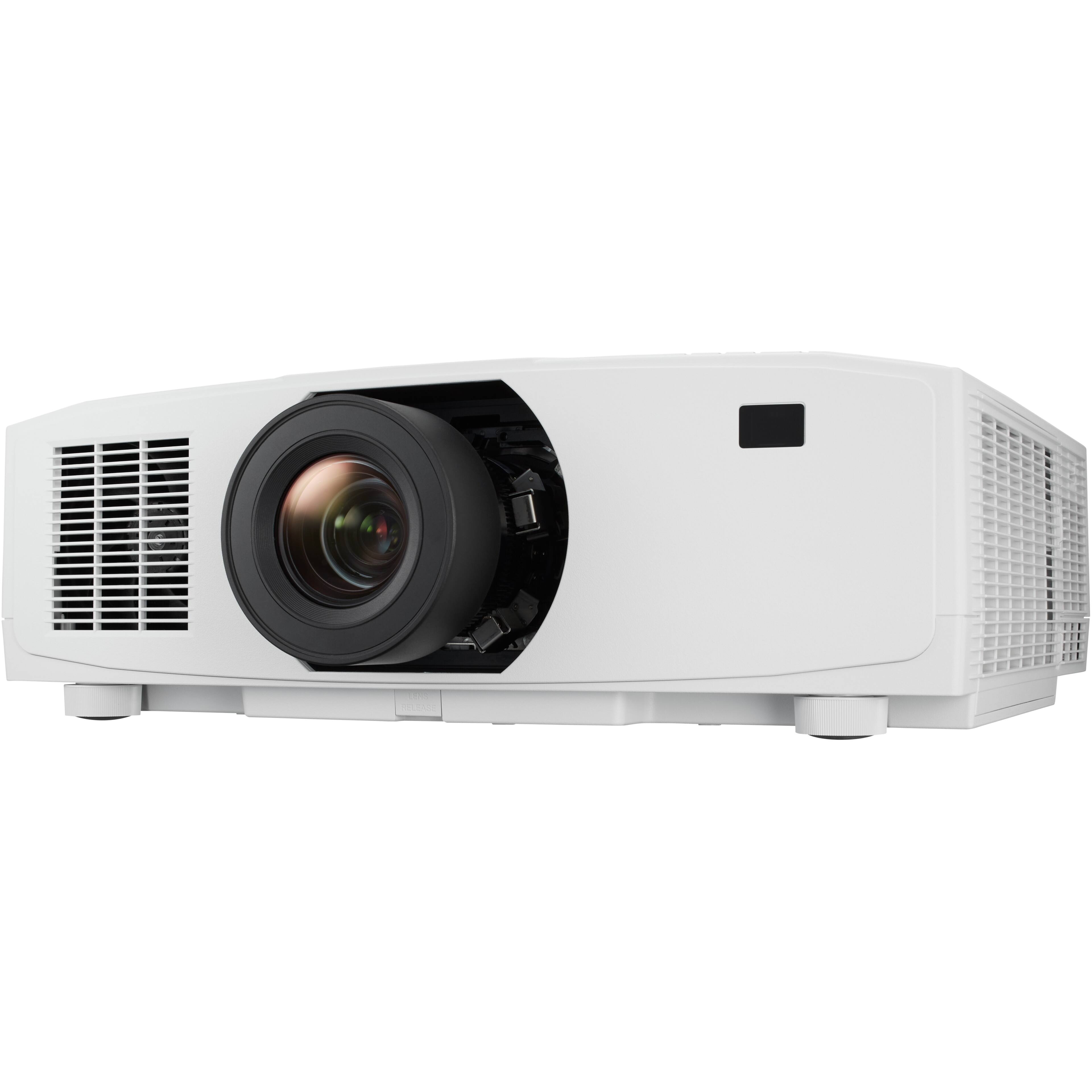 Alt View 3. NEC - Sharp NEC Display NP-PV800UL-W1 LCD Projector - 16:10 - Ceiling Mountable - Black - High Dynamic Range (HDR) - 1920 x - 1.07 Billion Colors (30-bit).
