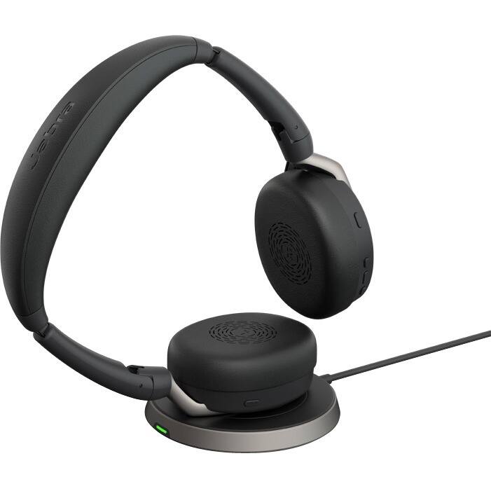 ヘッドフォン(Jabra) Amazon.com: Jabra Evolve2 65 MS Wireless Headphones with Link380a