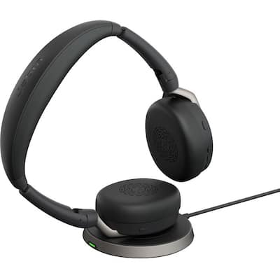 Jabra Evolve2 65 Flex Headset Stereo Wireless Bluetooth 98.4 ft 20 Jabra Evolve2 65 Flex Headset Stereo Wireless Bluetooth 98.4 ft 20