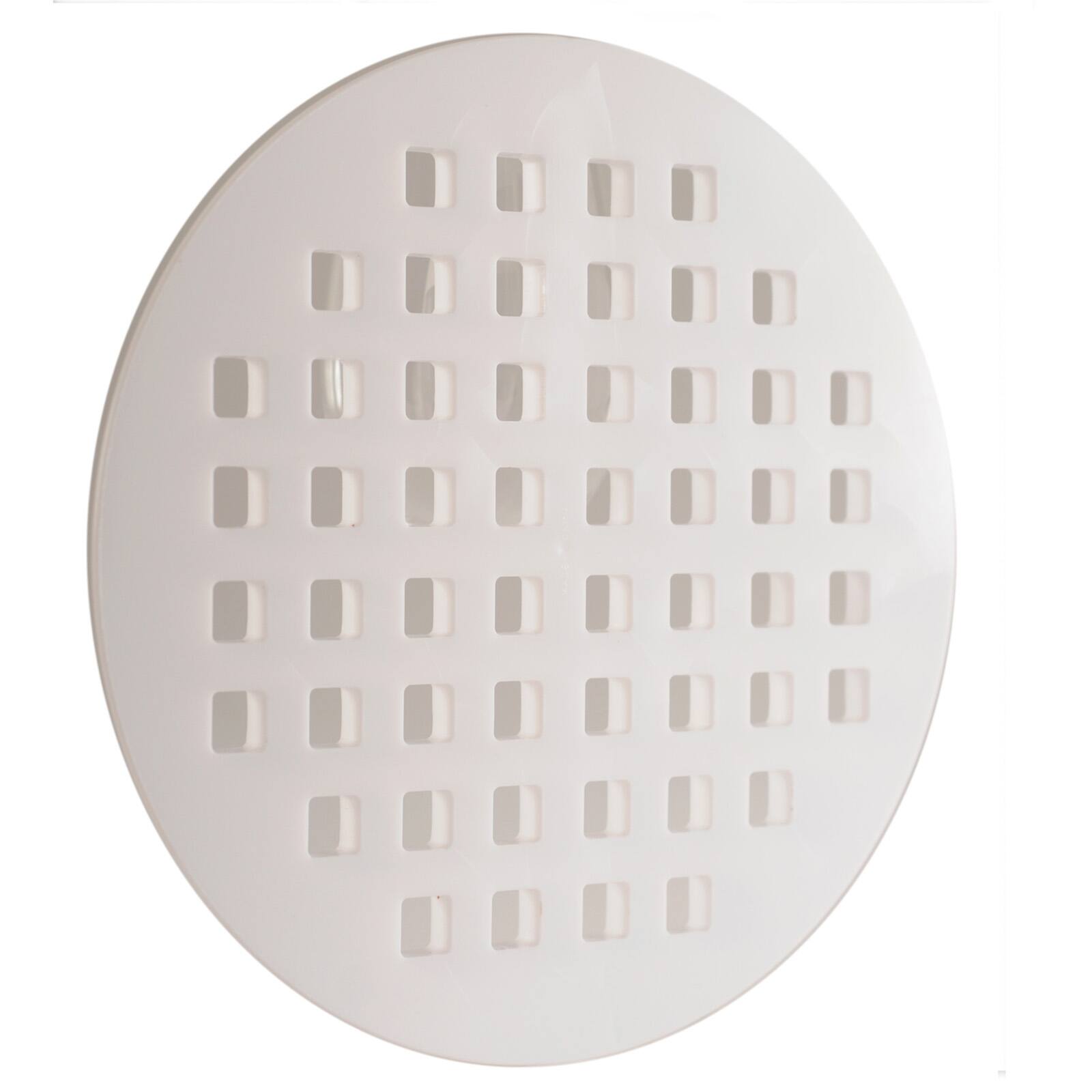 Front. Norpro - Lattice Pie Top Cutter – 10-Inch Crust Decoration Tool, White - White.