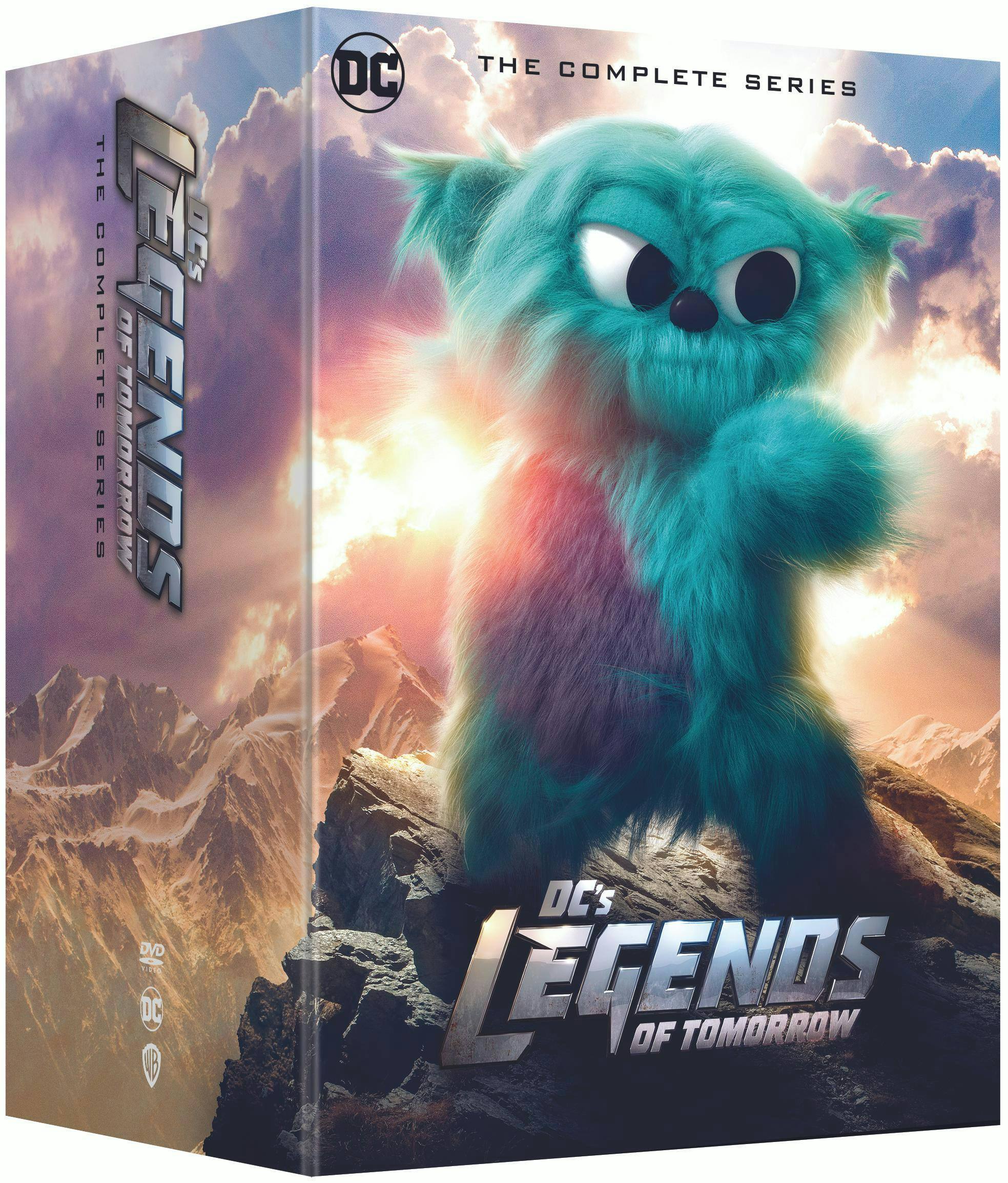 Angle. DC's Legends of Tomorrow: The Complete Series (Box Set) [DVD].