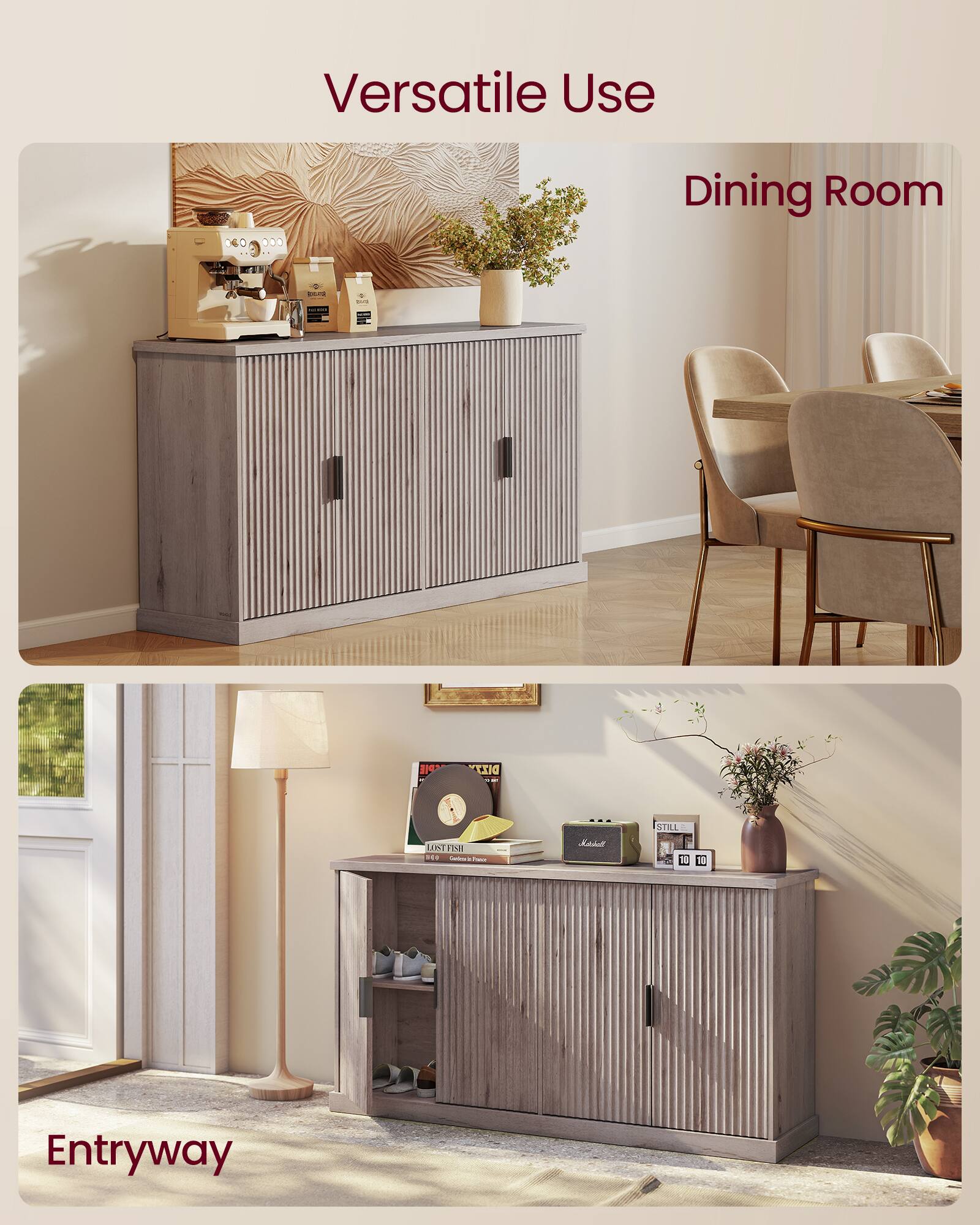 Versatile Use

Dining Room

Entryway