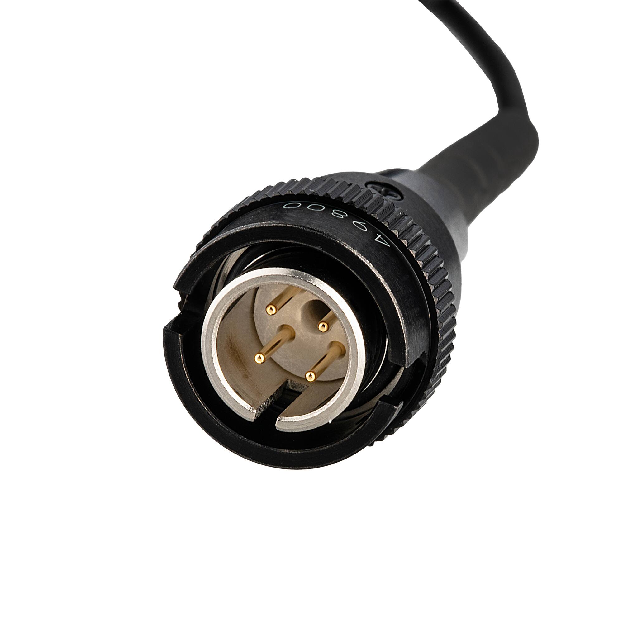 Alt View 5. Sony - Sony ECM-77 Compact Omnidirectional Lavalier Microphone with 4-Pin Hirose Connector | More.