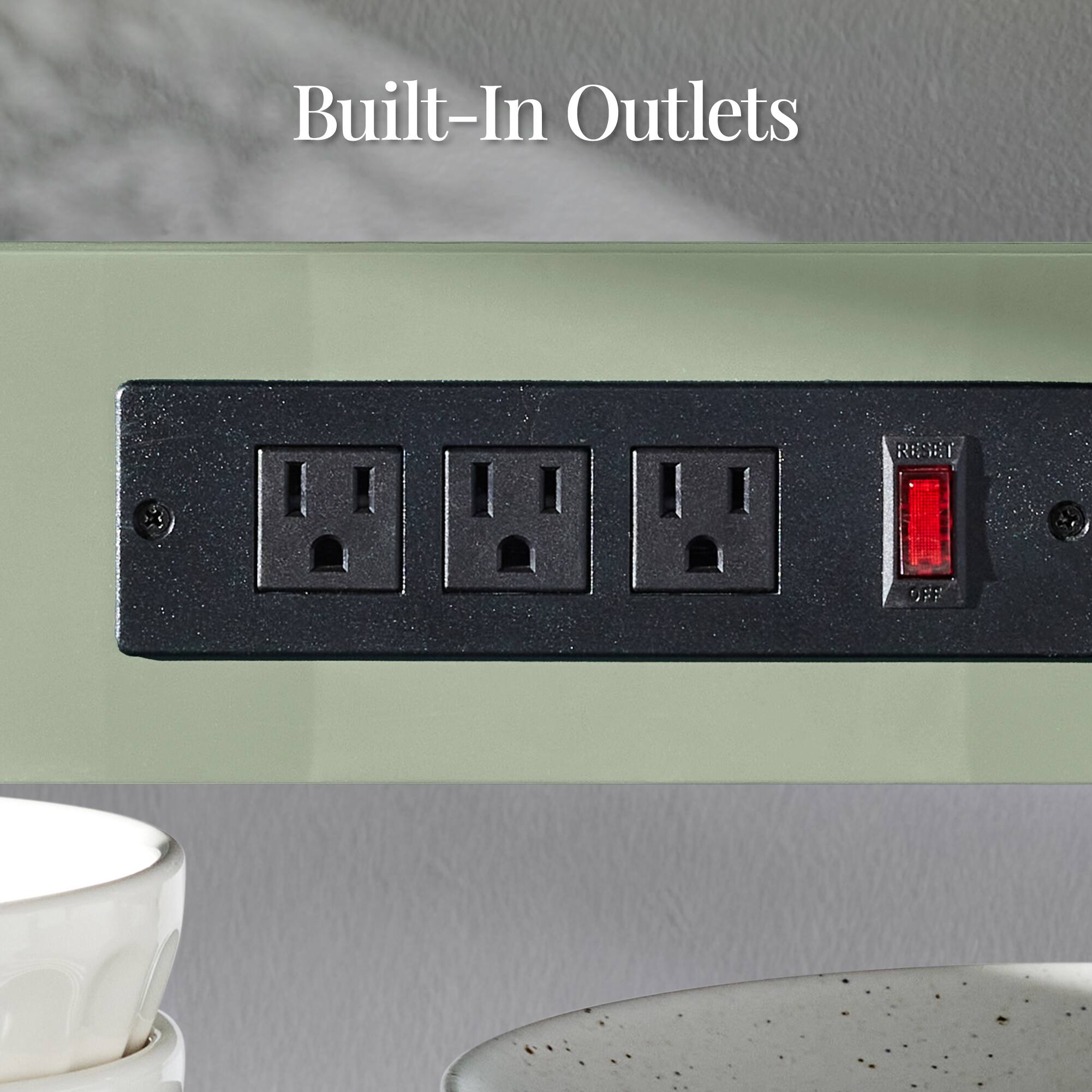 Built-In Outlets