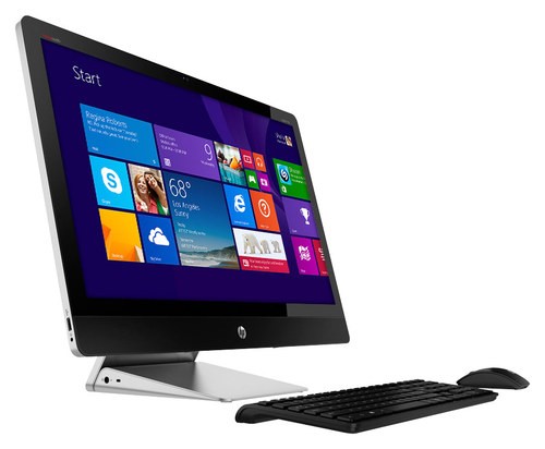  HP - Recline 27 TouchSmart 27&quot; Touch-Screen All-In-One - Intel Core i5 - 12GB Memory - 1TB Hard Drive