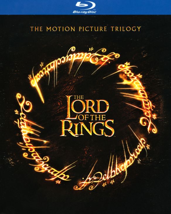  The Lord of the Rings: Motion Picture Trilogy [9 Discs] [Blu-ray]