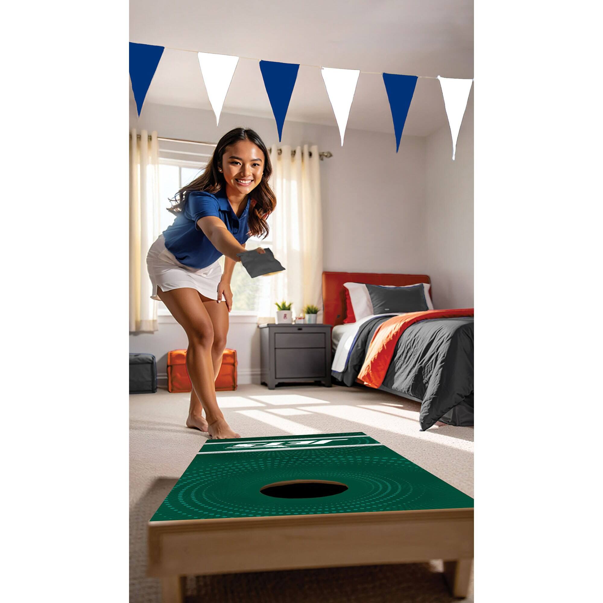 Alt View 2. Fan Creations - Wall Hanging Cornhole Board - Multicolor.