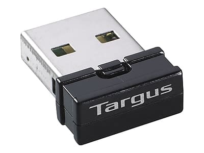Targus - Bluetooth 4.0 Dual-Mode Micro-USB Adapter - Black